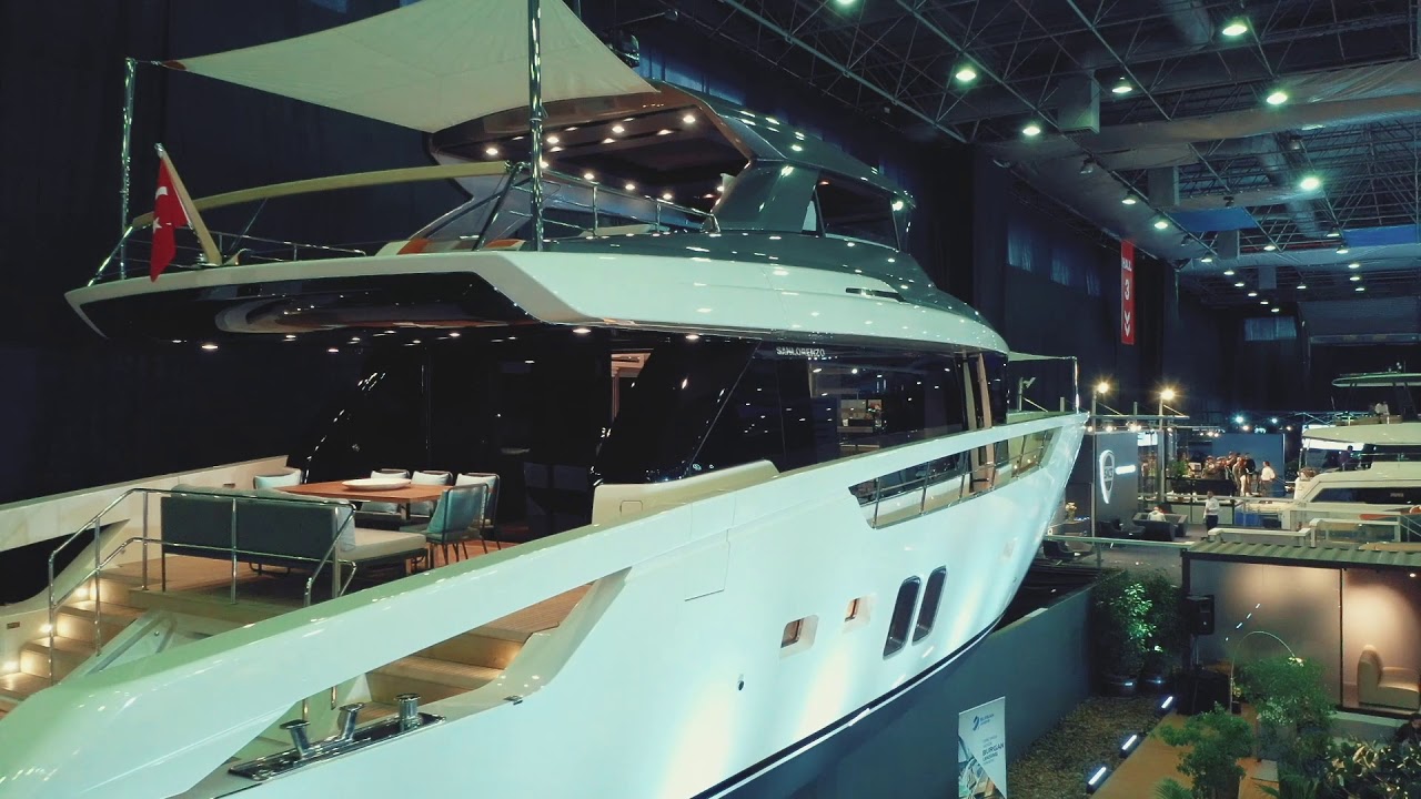 Trio Deniz'den CNR Avrasya Boat Show 2020'de Muhteşem Bir Deniz Şöleni