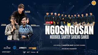NGOSNGOSAN EPS 2 | RONAN SAEFUL GOBAN - SOFATULLAH