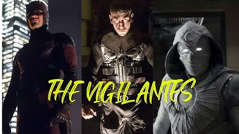 THE VIGILANTES ft. Middle of the Night(edit) Daredevil X The Punisher X Moon Knight (cool edit)