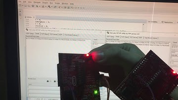 MSP430 - Sending UART String Between Two Boards