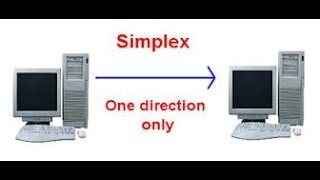 simplex half duplex and full duplex