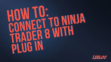 How to connect to Ninja Trader 8 with Plug in