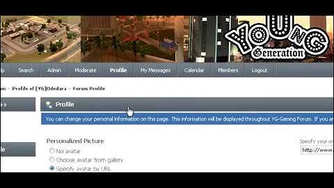 [Tutorial] How to Put Image in Your Signature in SMF forum