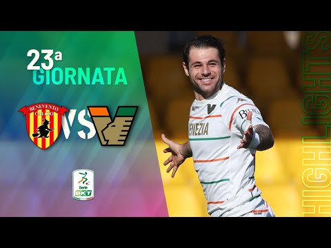 Highlights Serie BKT: Benevento - Modena 2-1 