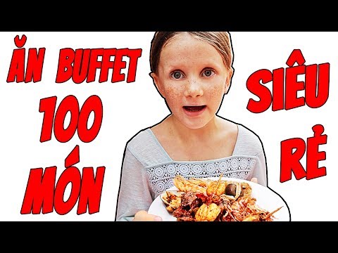 OMG! Buffet 100+ dishes in a Luxurious Restaurant in Vietnam for only 8 USD!