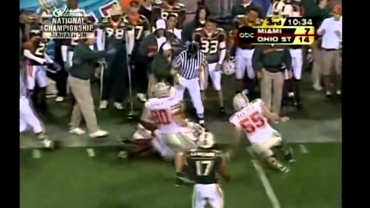 Most Memorable Moments in College Football History Part 2 YouTube