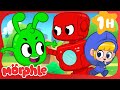 The Original Morphle VS Orphle! | Mila and Morphle Cartoons | Morphle vs Orphle - Kids TV Videos