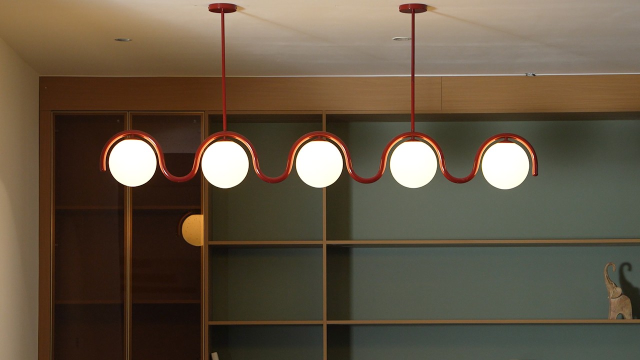 Lenox Linear Chandelier video