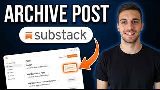 How To Archive And Restore A Post On Substack (Simple Guide)
