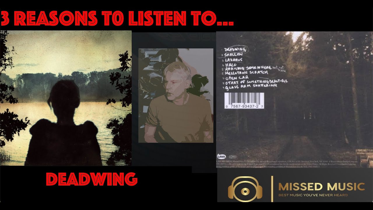 Porcupine Tree – Deadwing, the album that drew me into this amazing group. Porcupine Tree – Deadwing, the album that drew me into this amazing group.