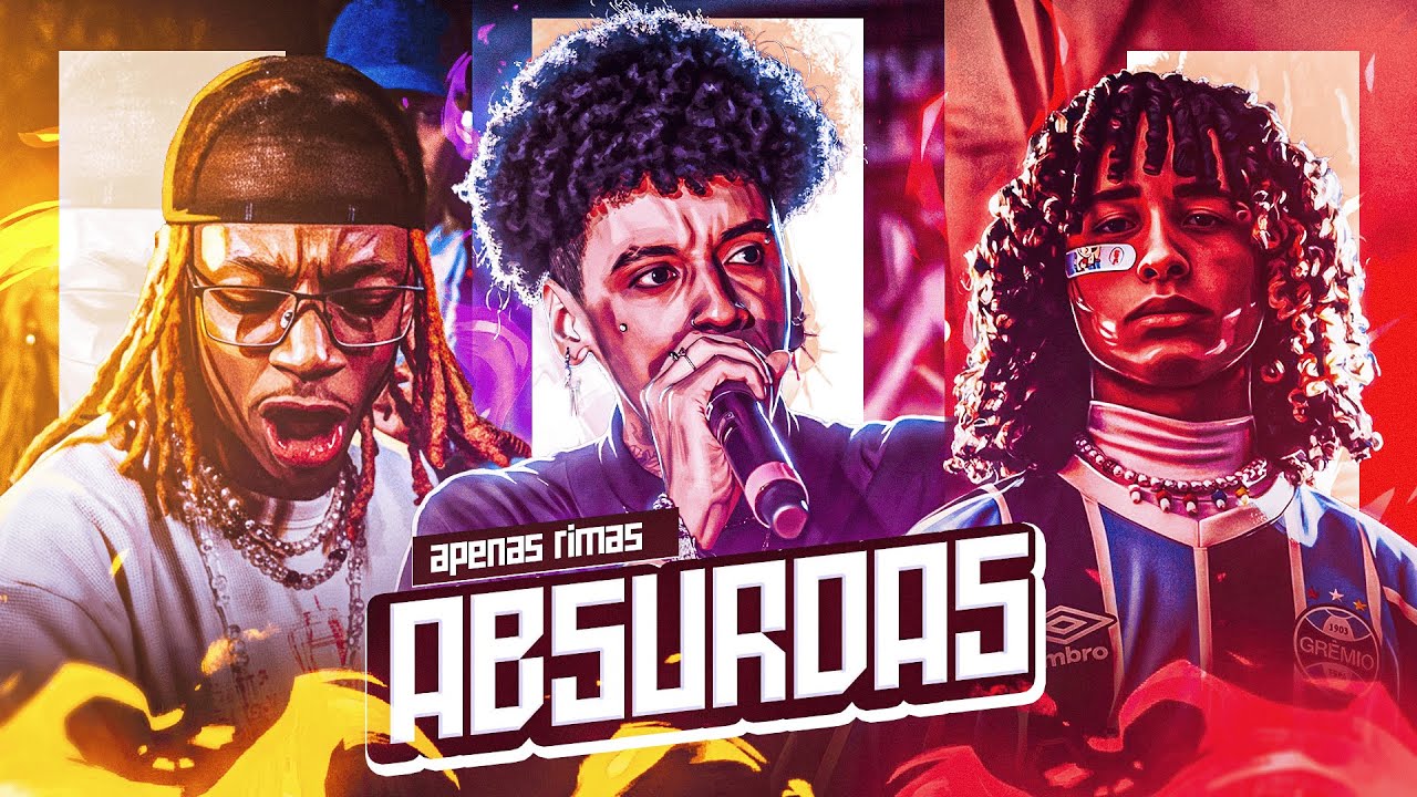 RIMAS Simplesmente ABSURDAS!