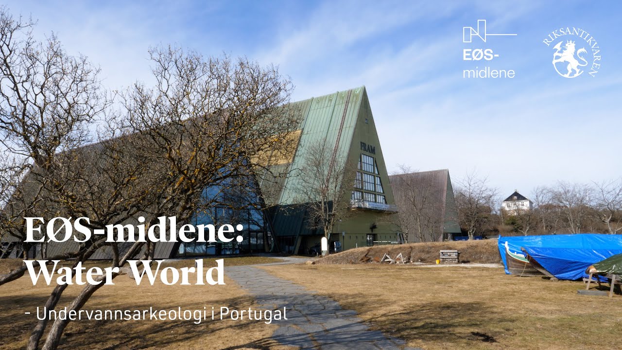 EØS-midlene: Water World - Undervannsarkeologi i Portugal