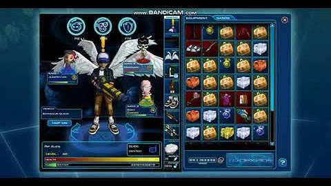 Fusionfall Retro: Grinding Results (Green maw) Part 3