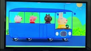 Peppa Pig - Wheels On The Bus Song 2