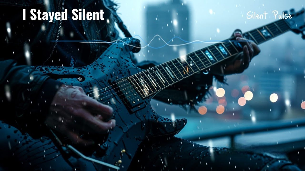 I Stayed Silent | Emotional Rock Ballad  | Alternative Rock