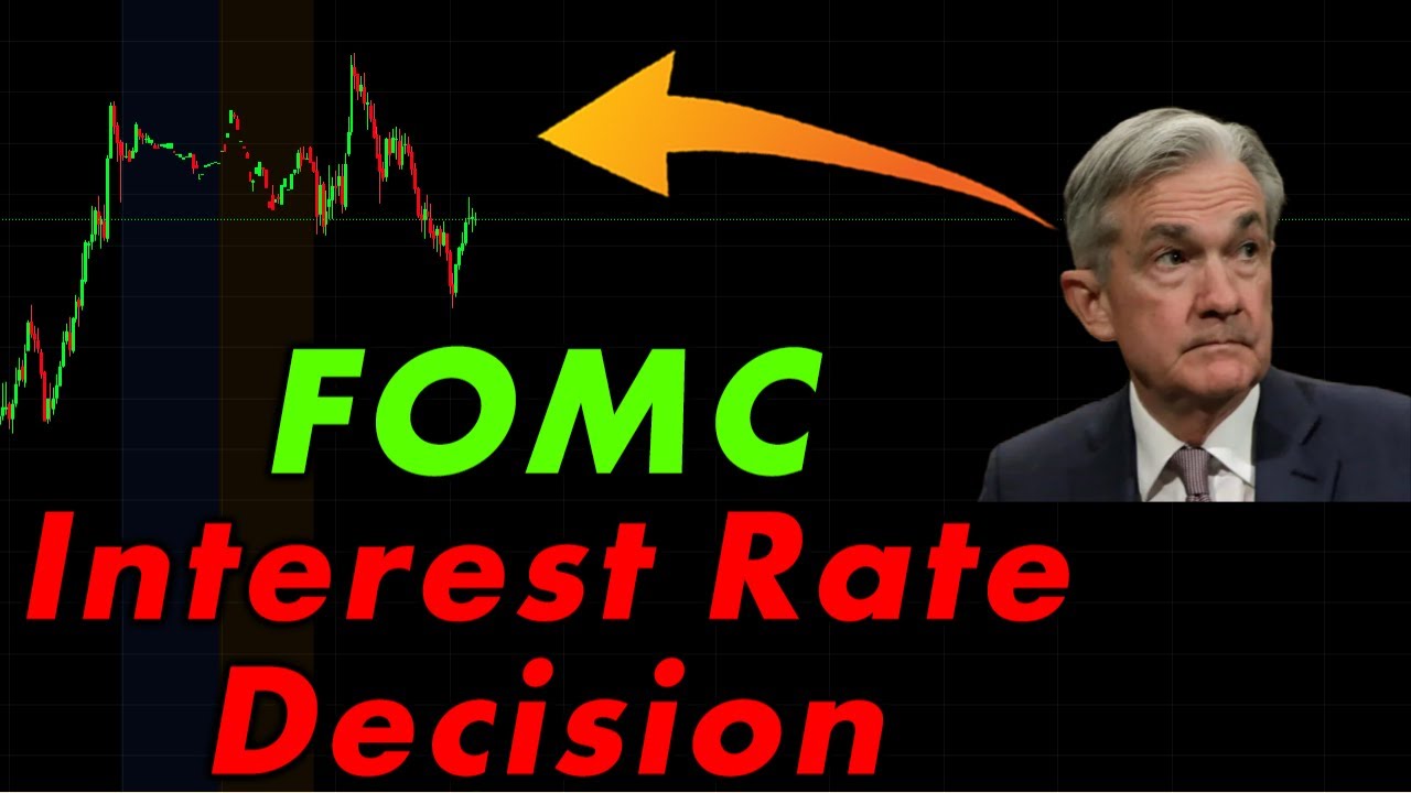 FOMC Interest Rate Decision + Powell's Speech LIVE w/ The Stock