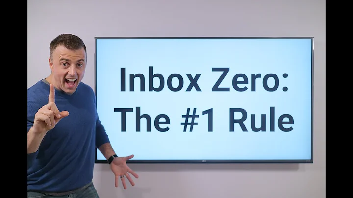 Take Back Your Inbox! The #1 Rule to Live at Inbox...