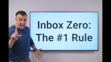 Take Back Your Inbox! The #1 Rule to Live at Inbox Zero!
