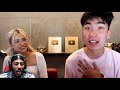 RICEGUM First Date With HIS Crush (she surprises HIM)