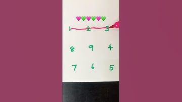 1️⃣🔟satisfying creative art#complementarycolors #colorconcept #puzzle #viralshorts #shortsfeed2023