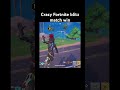 Crazy Fortnite blitz #fortnite #fyp #viral