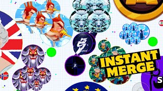 NEW GAME MODE: INSTANT MERGE - Agario Mobile