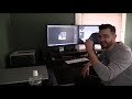 Middle of video