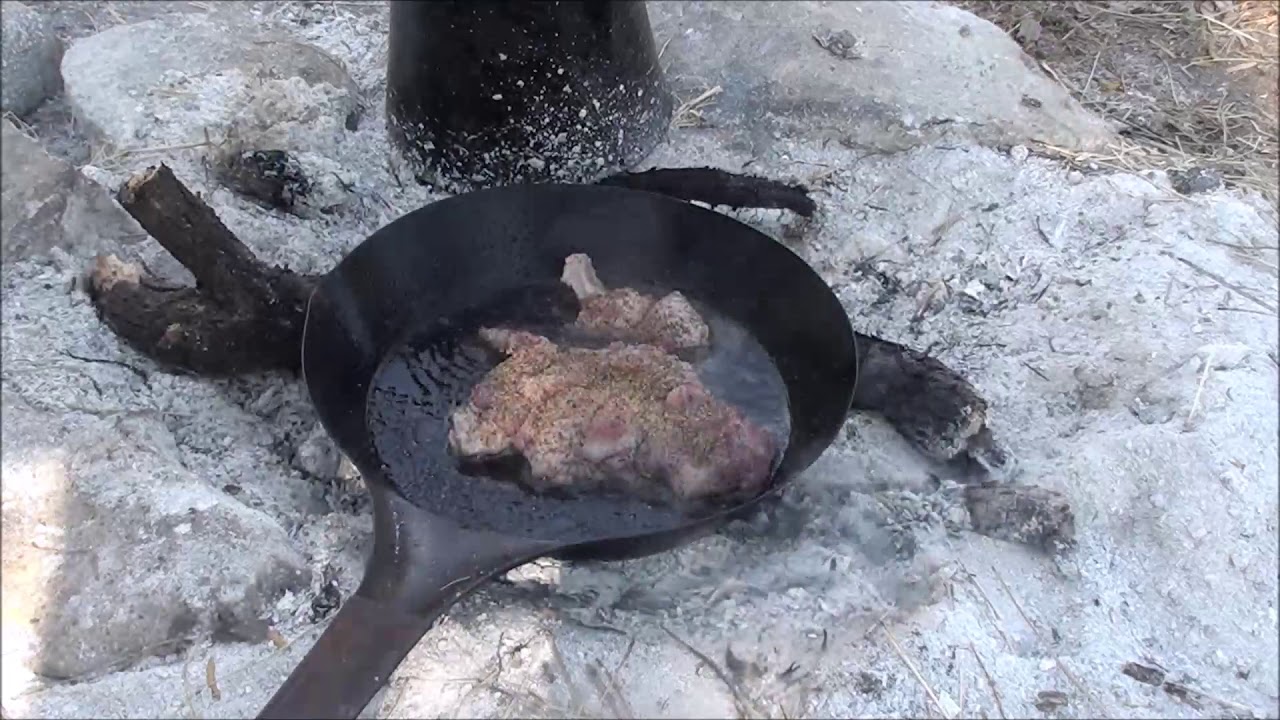 Catch and Cook Wild Hog - YouTube