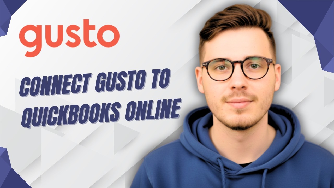 How To Connect Gusto To Quickbooks Online [2026 Guide] - YouTube