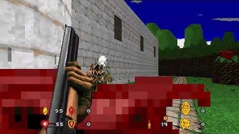 Super Mario Doom  Doom 2 Mod 1/1/2019