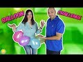 Reto de Globos!! Balloon Challenge!! Momentos Divertidos