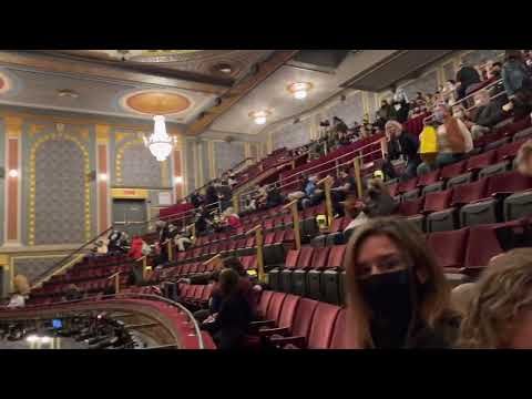Radio City Music Hall Mezzanine 1 View