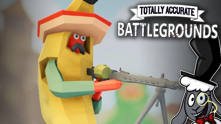 Totally Accurate Battlegrounds - Funny Moments