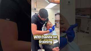 Ready for a Career Change? 🦷✨Get certified in just 8 weeks with 100% hands-on training.
