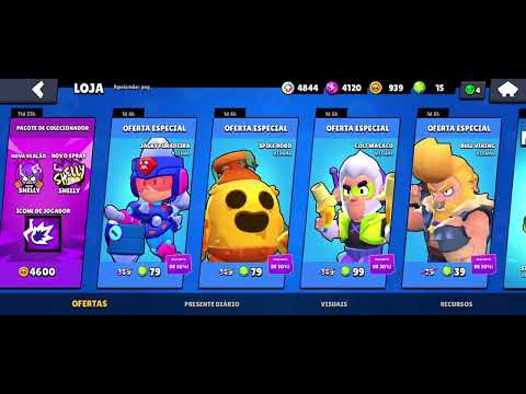 jogando com  a nova brawler Perl e Comprando o novo passe no brawl stars