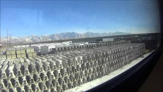 UTA Frontrunner from SLC to Murray