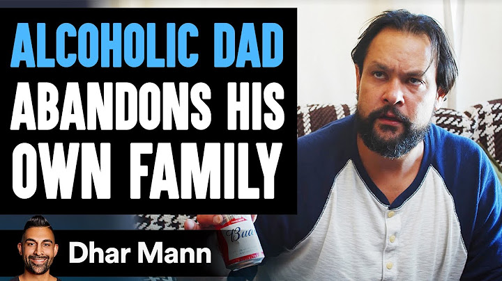 Alcoholic Husband Abandons His Family, His Dad Teaches Him An Important Lesson | Dhar Mann