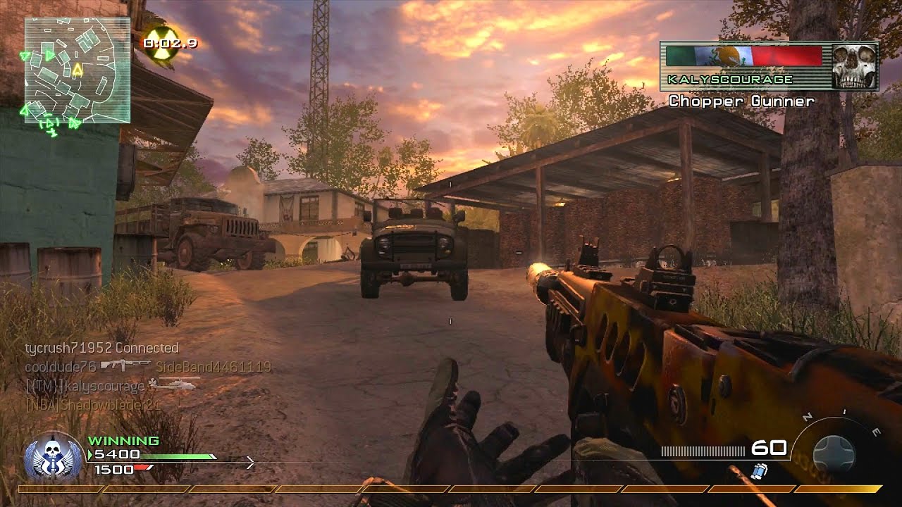 MW2: LIVE Campers Get Nuked | Tar-21 Silenced on Rundown