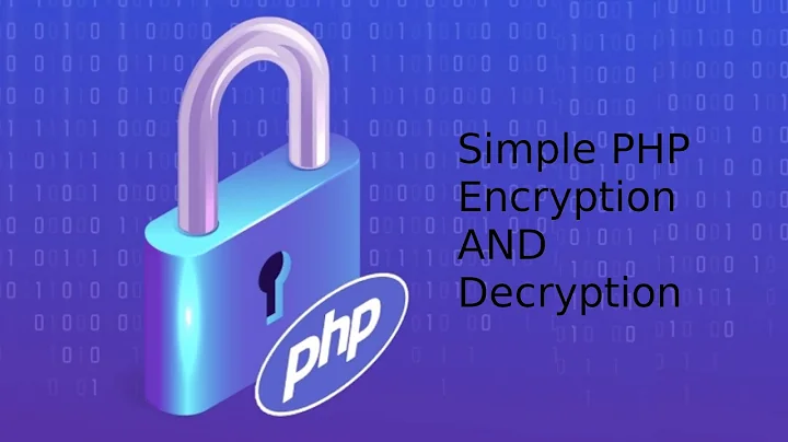 Encrypt and Decrypt a PHP Data |  Fixed Generated Encryption String