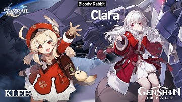 Klee Isekai in New World Honkai Star Rail - Clara idle Animation & Skills Showcase