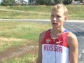 Белорецкий бегун Е. Николаев на Олимпиаде