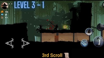 Ninja Arashi Level 3 Chapter 1