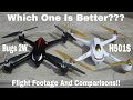Hubsan h501s or Mjx Bugs 2W?? Which one is better?? Flight Footage and my opinion