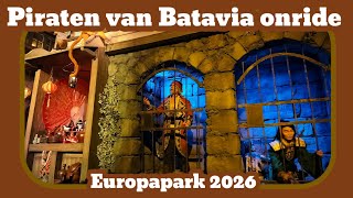 Piraten van Batavia onride [Europapark 2026]