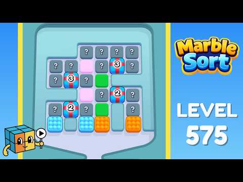 Marble Sort level 575 walkthrough video cover
