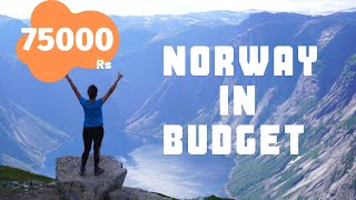 India To Norway Budget Trip 75000| Flights, Hostels, Train, Food | Plan Europe Trip From India