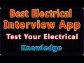 Best electrical Interview app for learning Electrical