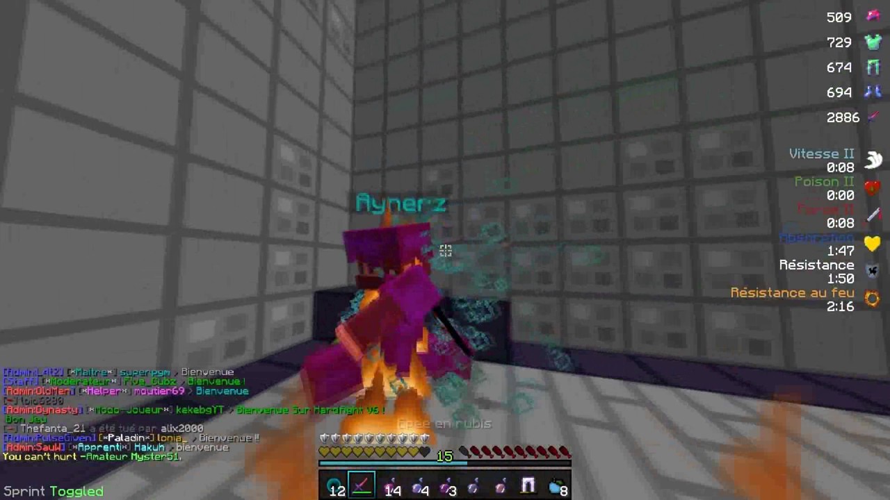 [HARDFIGHT V6] Let's play #4 Assaut de fac en pvp