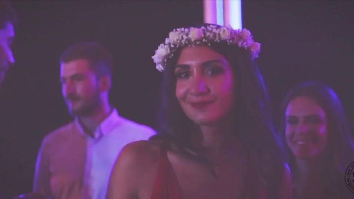A fabulous wedding at a beach bar in Chalkidiki !
