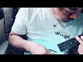 2022年8月19日練習風景(ukulele cover)#ウクレレ弾き語り#元ちとせ#心神雷火